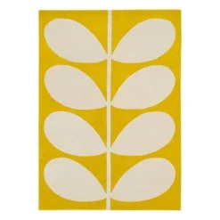 Orla Kiely - Giant Stem Rug Yellow 280x200cm