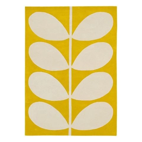 Orla Kiely - Giant Stem Rug Yellow 280x200cm