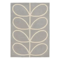 Orla Kiely - Giant Stem Rug Grey 180x120cm