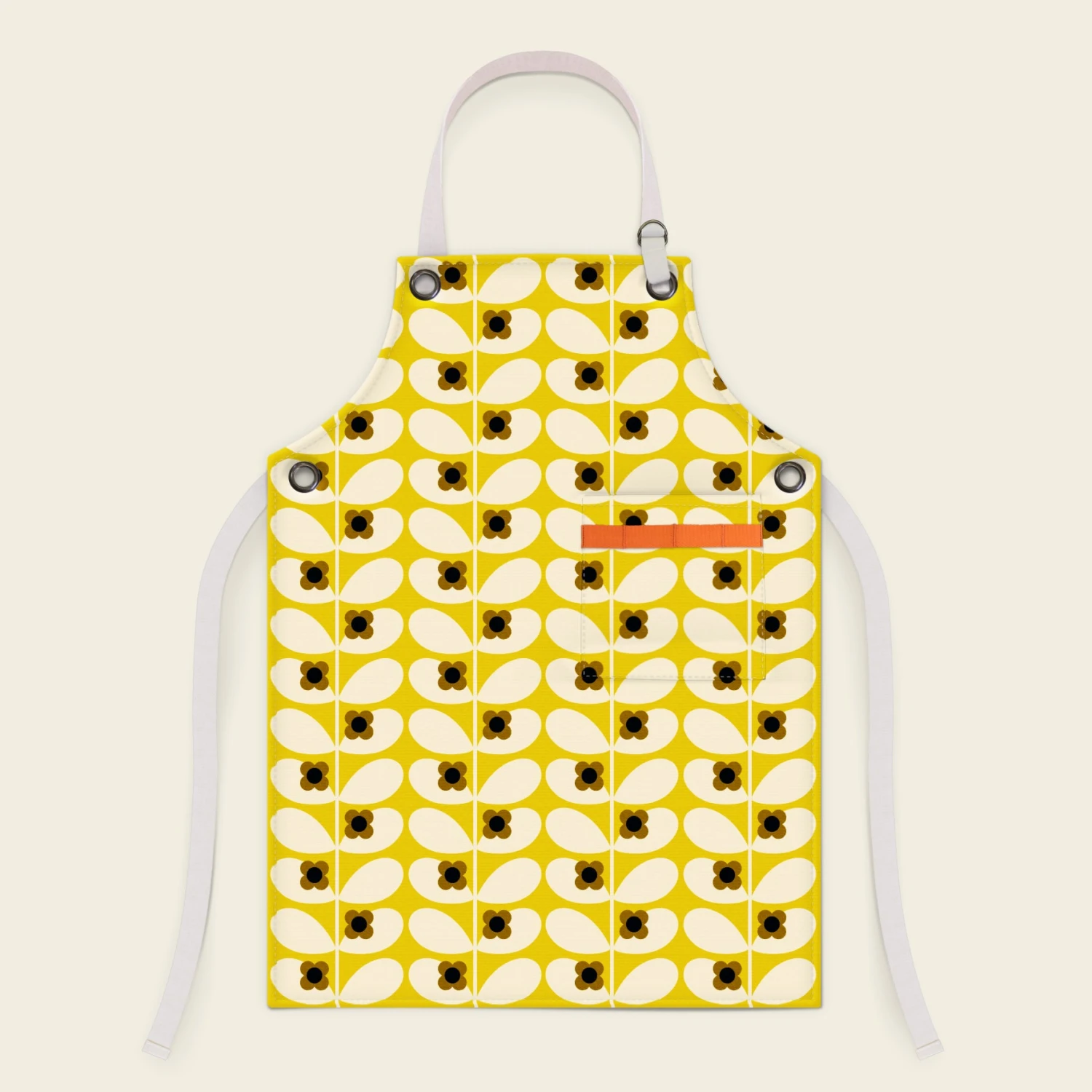 Apron - Wild Rose Stem Dandelion