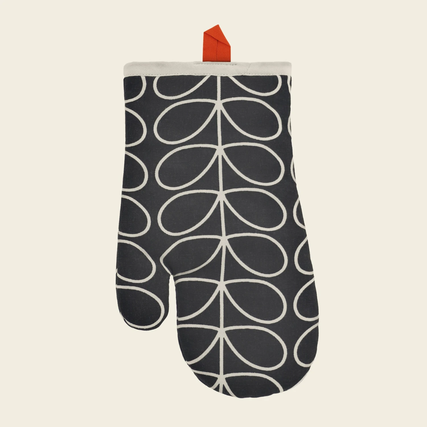 Oven Mitt - Linear Stem Slate - Image 2