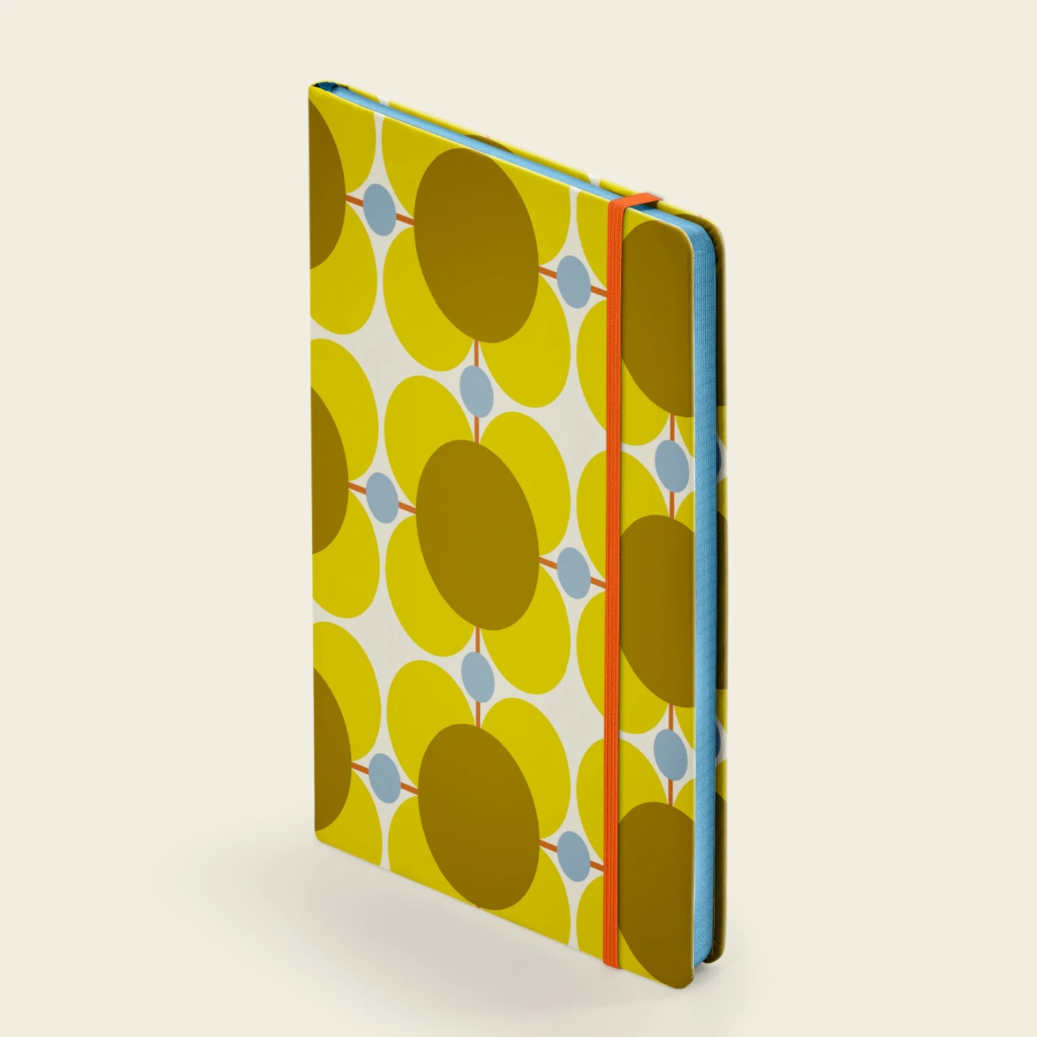 Medium Notebook - Atomic Flower Dandelion - Image 2