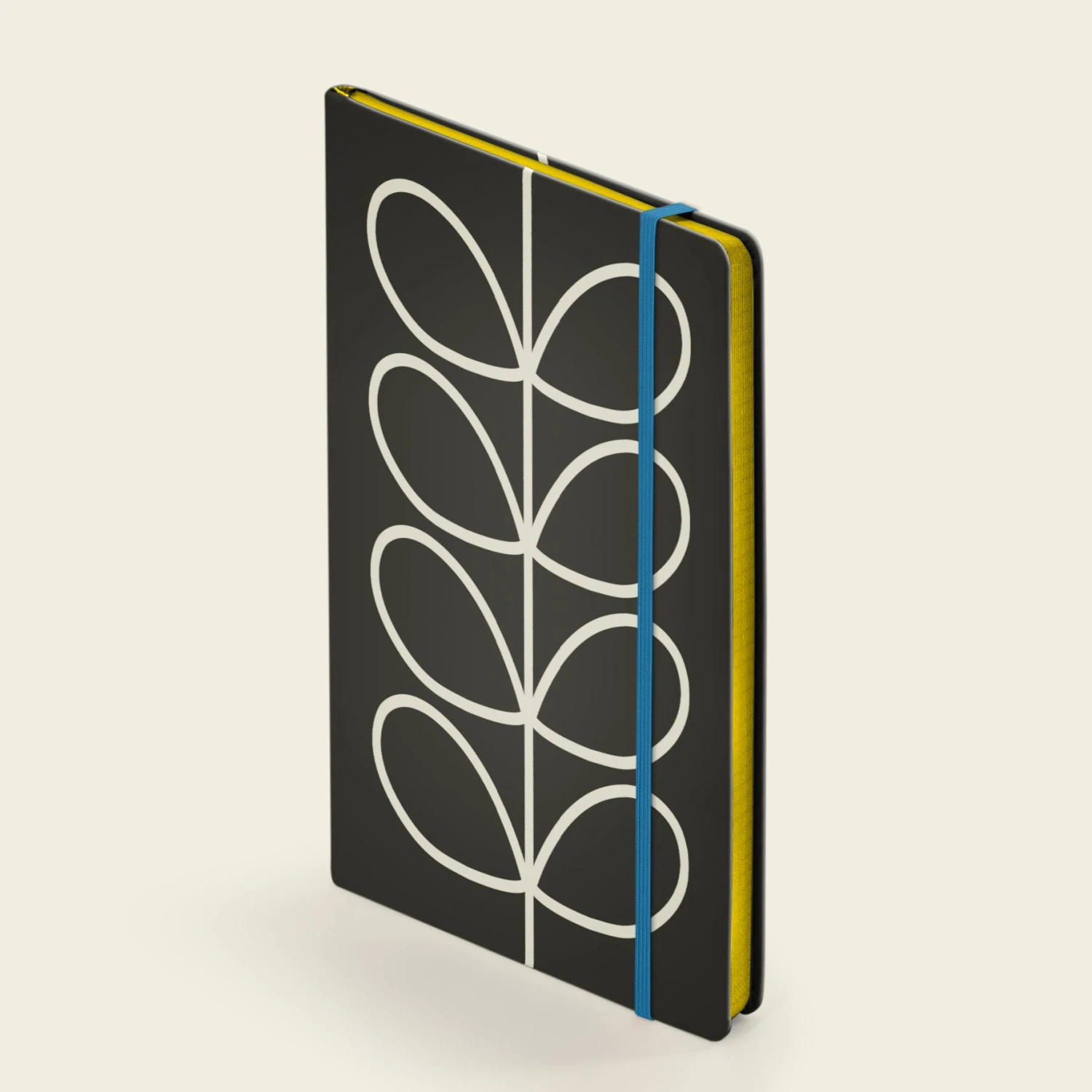 Medium Notebook - Linear Stem Lead Grey - Image 2