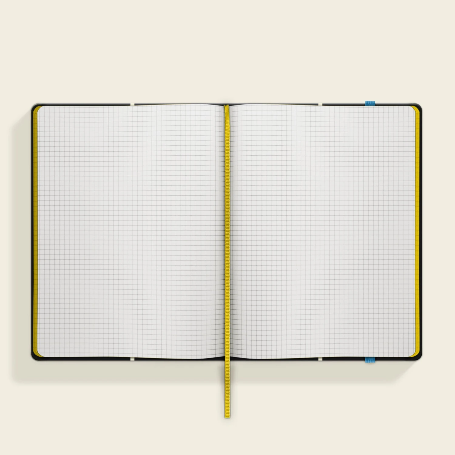 Medium Notebook - Linear Stem Lead Grey - Image 3