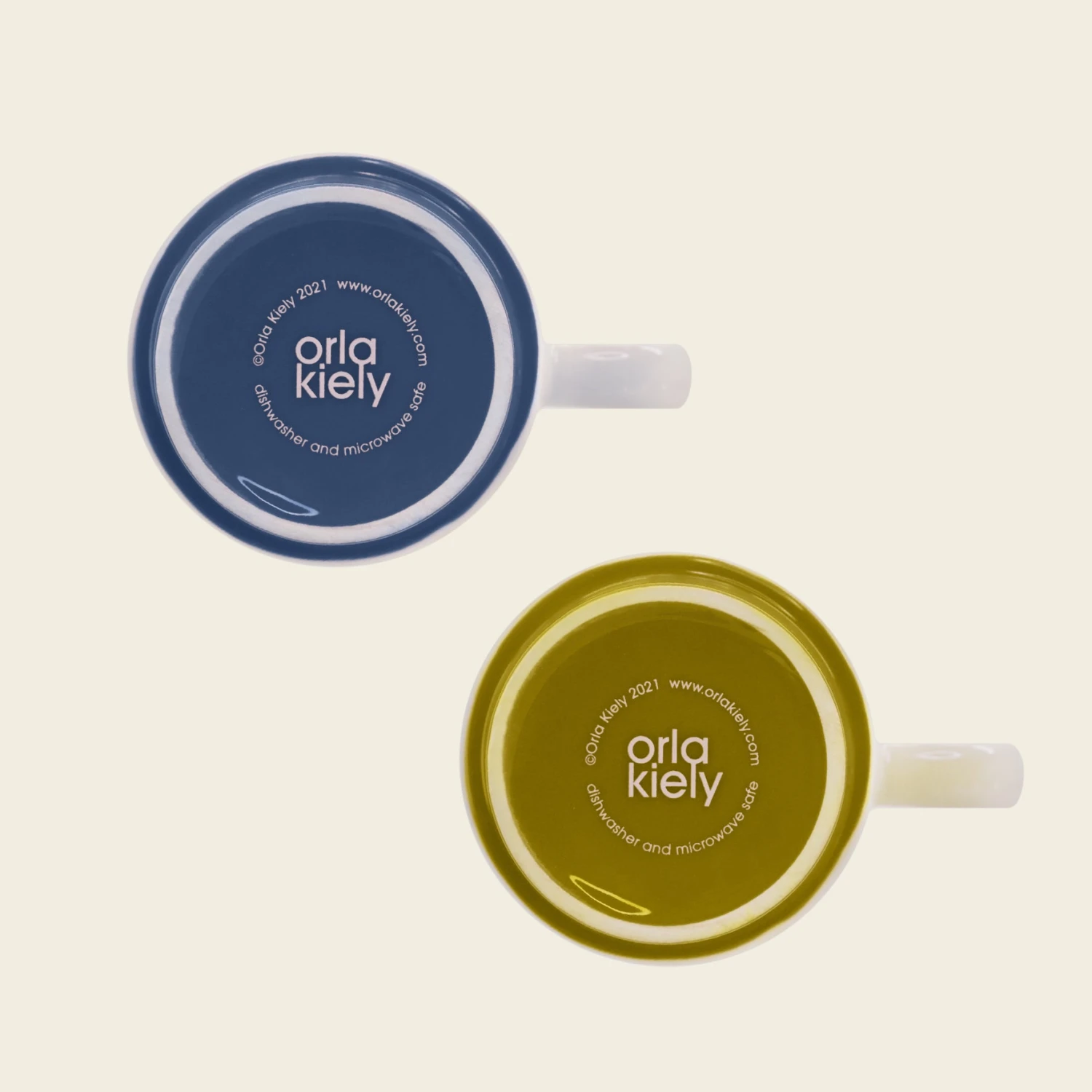 Cappuccino & Saucer Set - Atomic Flower - Image 5