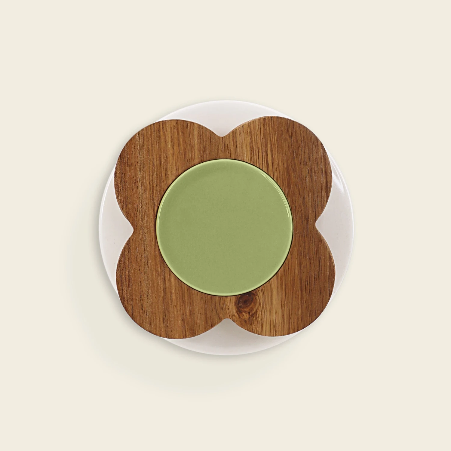 Ceramic Storage Jar - Atomic Flower Bubblegum - Image 2