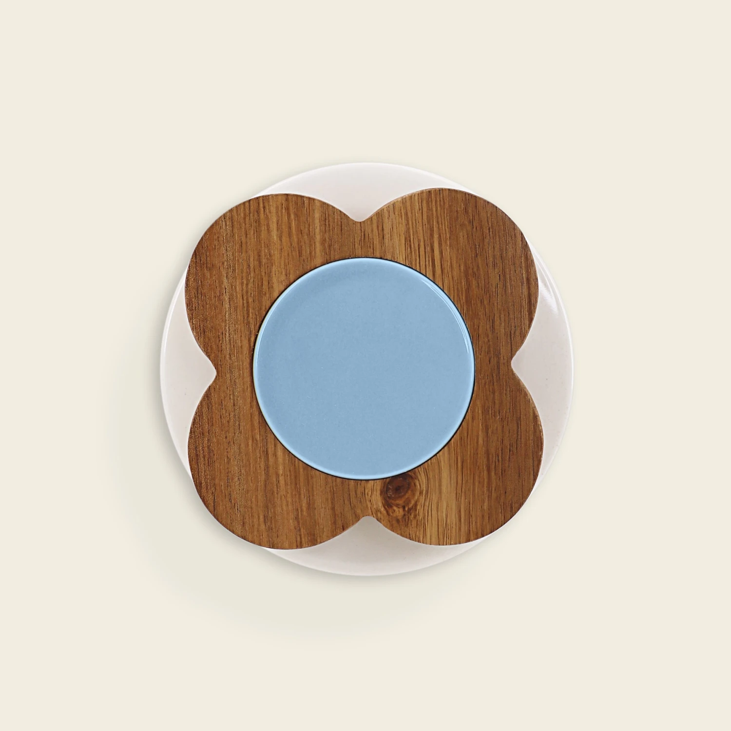 Ceramic Storage Jar - Wild Rose Stem Dandelion - Image 2