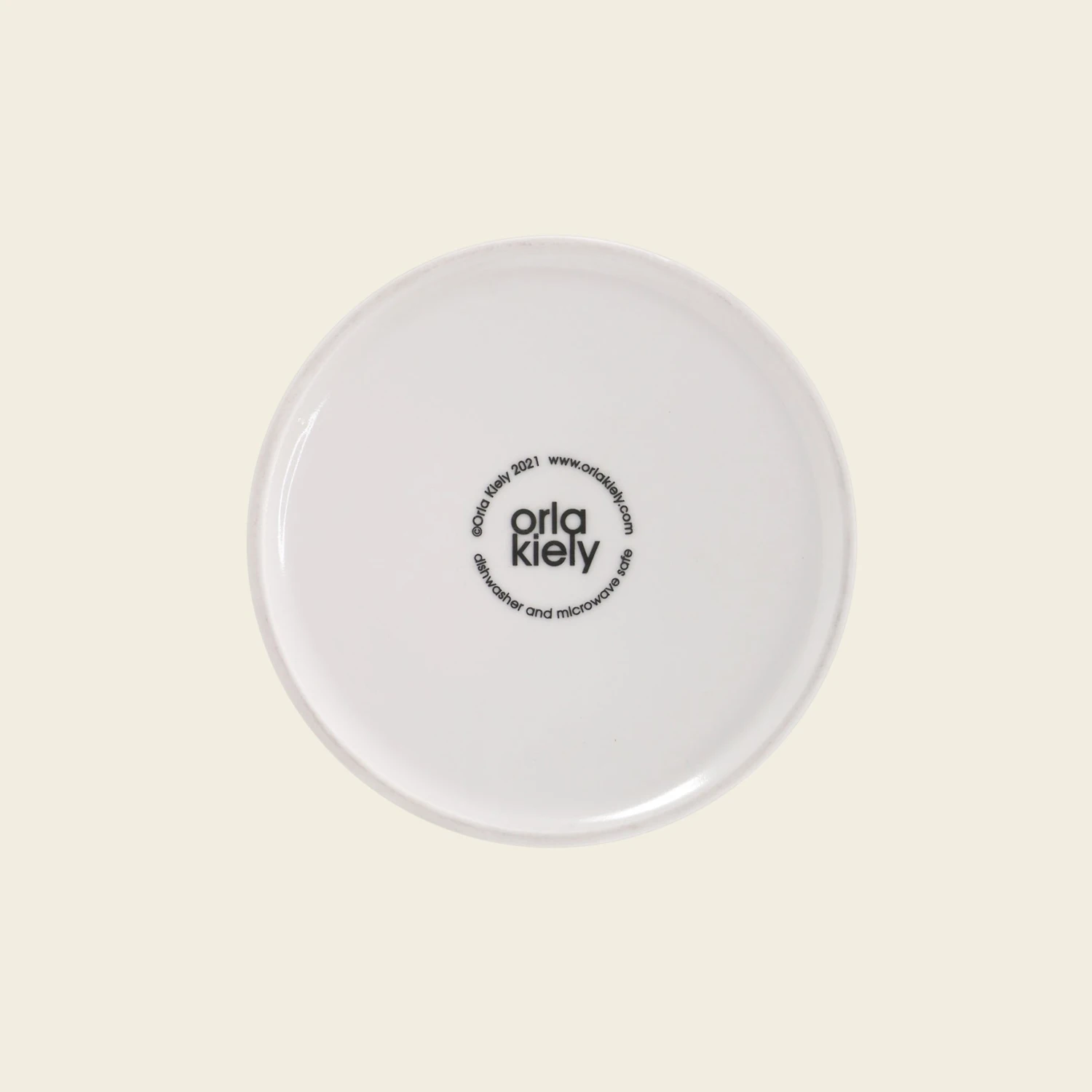 Ceramic Storage Jar - Wild Rose Stem Dandelion - Image 3