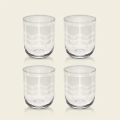 Formal Water Glass Set Of 4