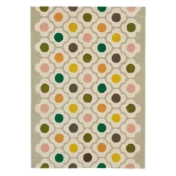 Orla Kiely - Spot Flower Multi Rug 280x200cm
