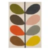 Orla Kiely - Giant Stem Rug Multi Colour 280x200cm