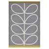 Orla Kiely - Giant Stem Rug Slate 200x140cm
