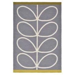 Orla Kiely - Giant Stem Rug Slate 200x140cm