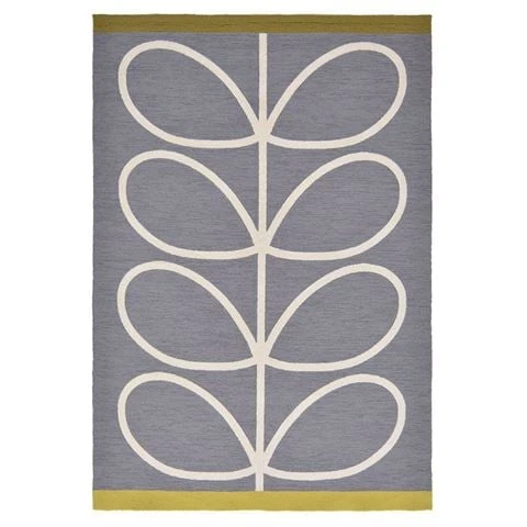 Orla Kiely - Giant Stem Rug Slate 230x160cm