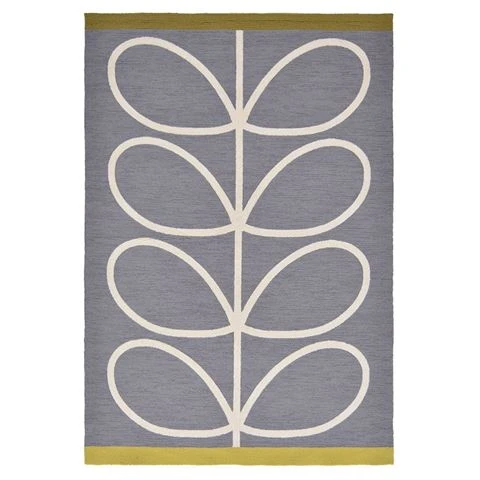Orla Kiely - Giant Stem Rug Slate 350x250cm