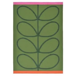 Orla Kiely - Giant Stem Rug Seagrass 200x140cm