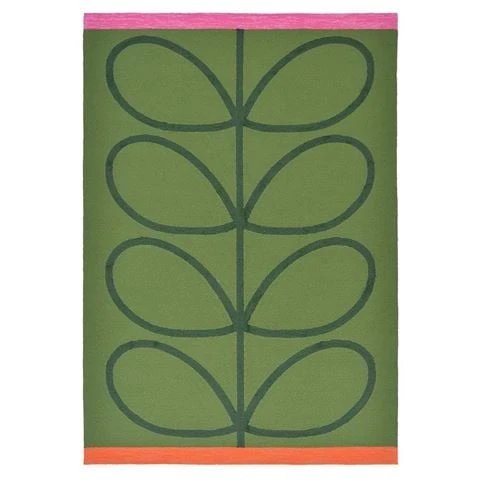 Orla Kiely - Giant Stem Rug Seagrass 230x160cm