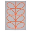 Orla Kiely - Giant Stem Rug Persimmon 230x160cm