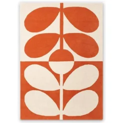Orla Kiely - Giant Sixties Stem Rug 180x120cm