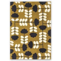 Orla Kiely - Cut Stem Rug Dijon 230x160cm