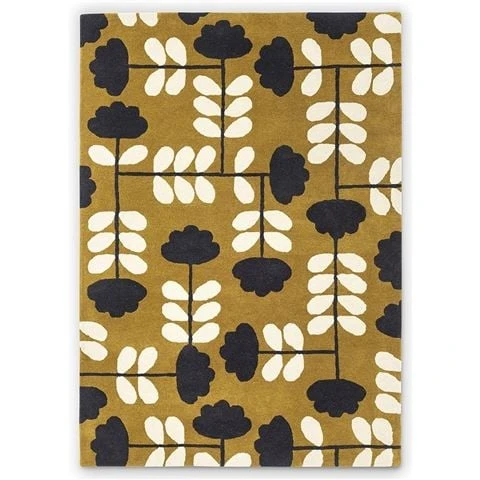 Orla Kiely - Cut Stem Rug Dijon 230x160cm