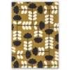 Orla Kiely - Cut Stem Rug Dijon 280x200cm