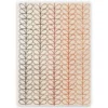 Orla Kiely - Linear Stem Ombre Rug Natural 180x120cm