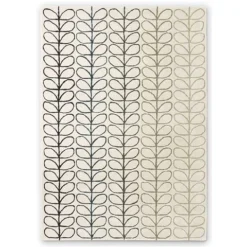Orla Kiely - Linear Stem Ombre Rug Basil 180x120cm