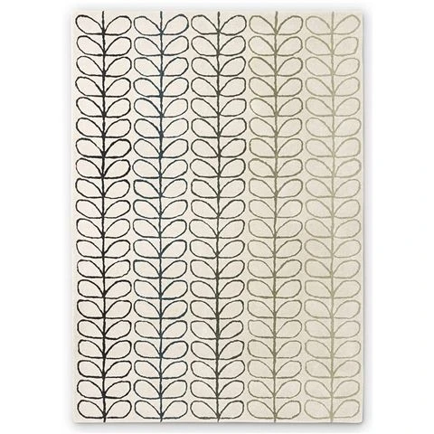 Orla Kiely - Linear Stem Ombre Rug Basil 280x200cm