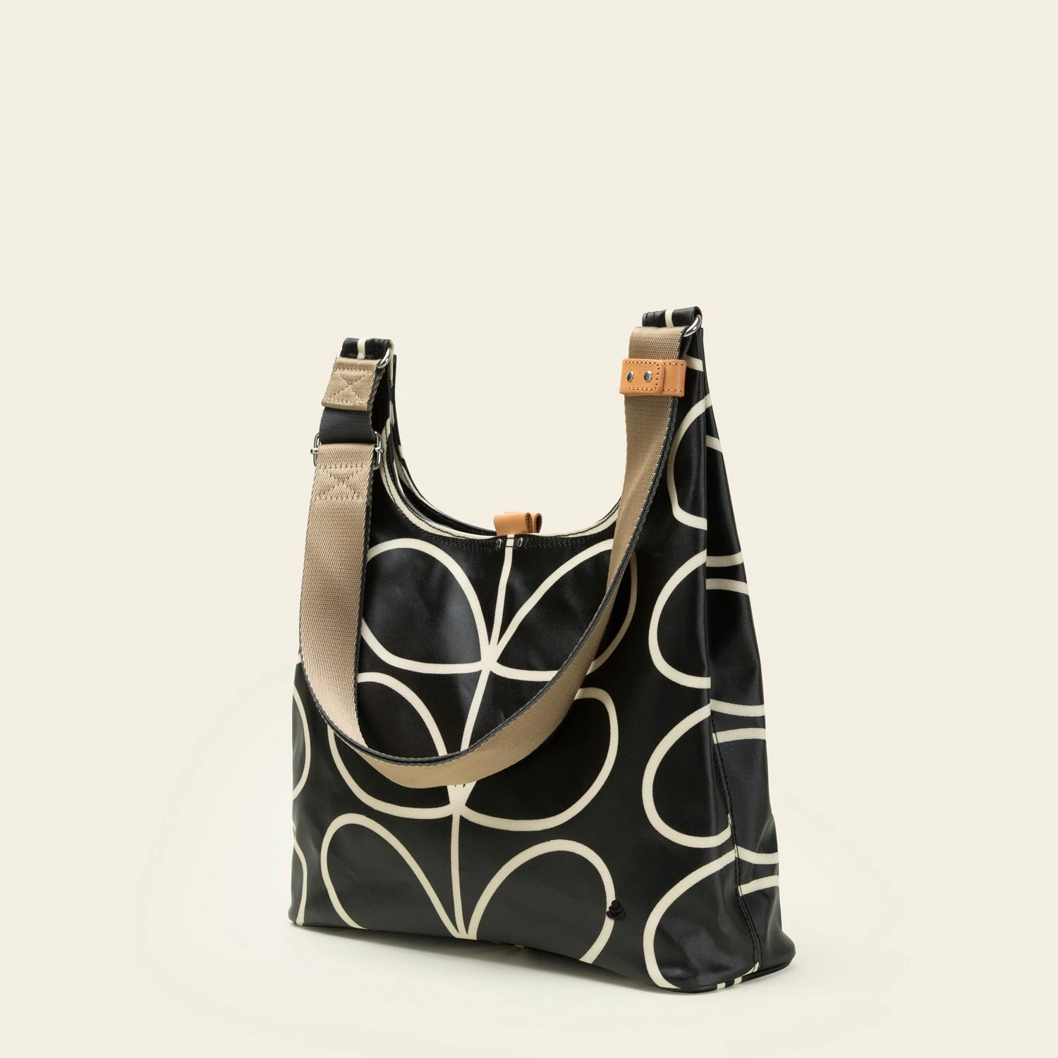 Midi Crossbody - Linear Stem Liquorice - Image 2