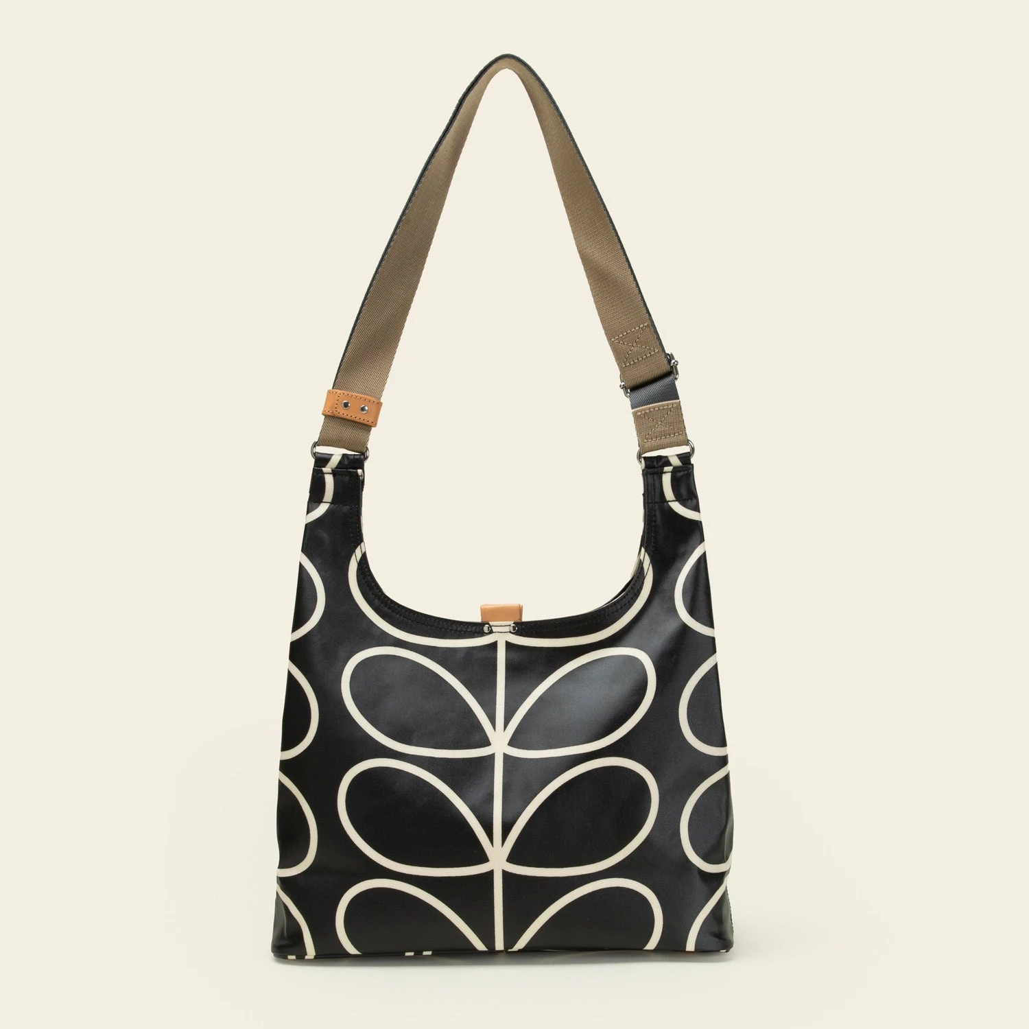 Midi Crossbody - Linear Stem Liquorice - Image 3