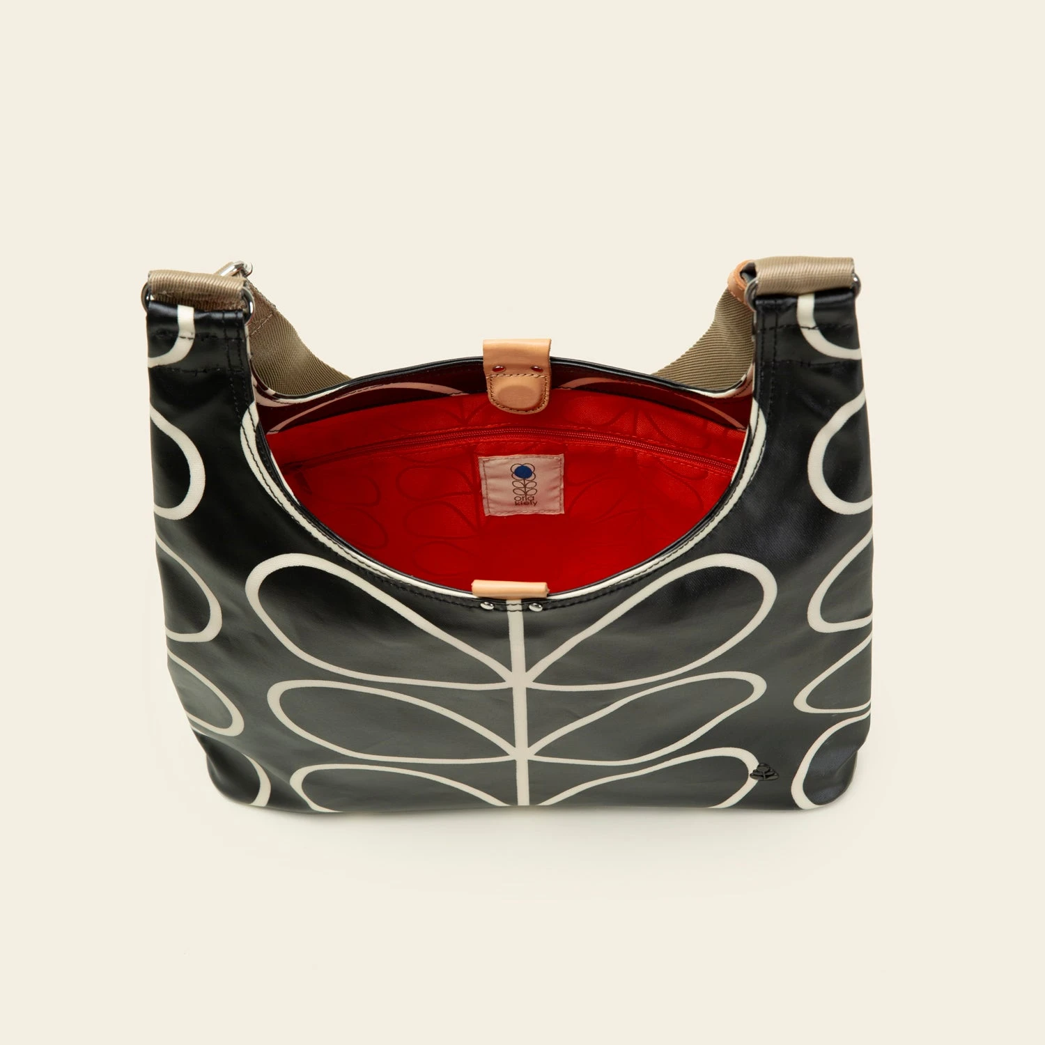 Midi Crossbody - Linear Stem Liquorice - Image 4