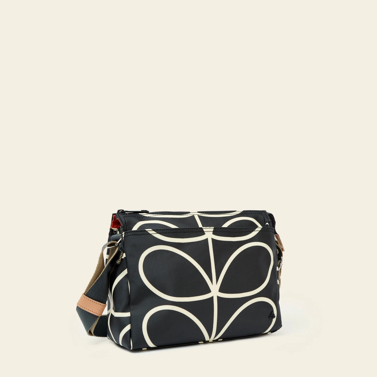 Fielder Crossbody - Linear Stem Liquorice - Image 3