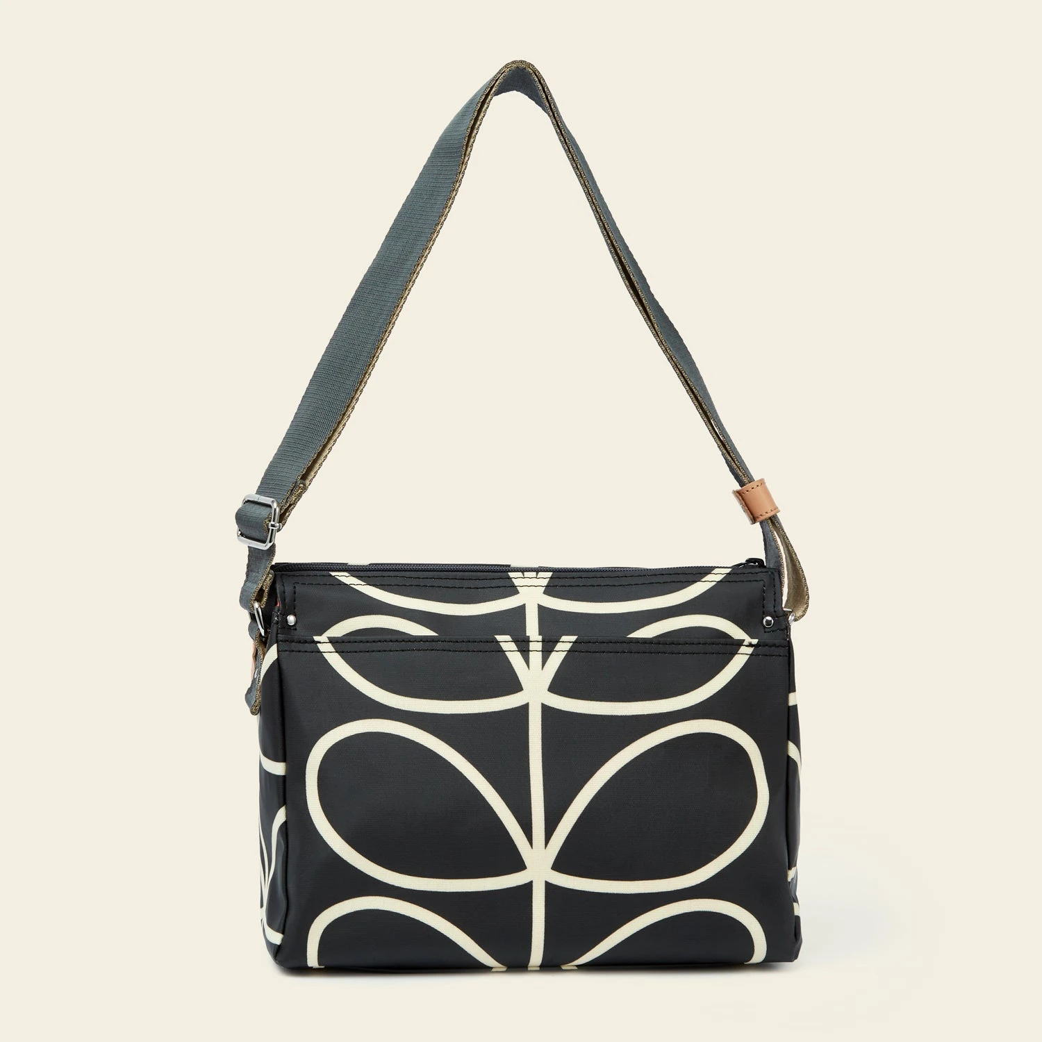 Fielder Crossbody - Linear Stem Liquorice - Image 4