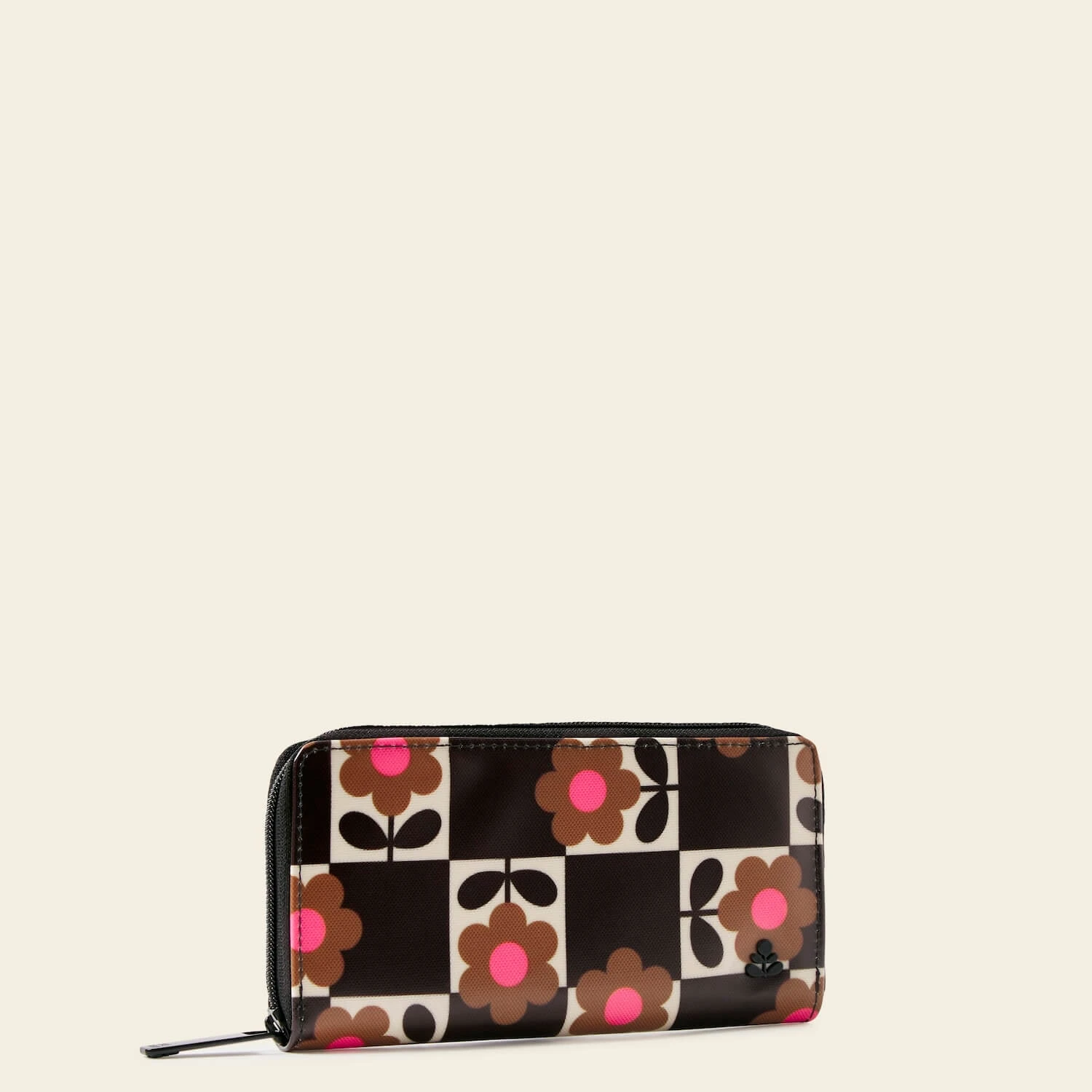 Forget Me Not Wallet - Flower Pot Chestnut - Image 2