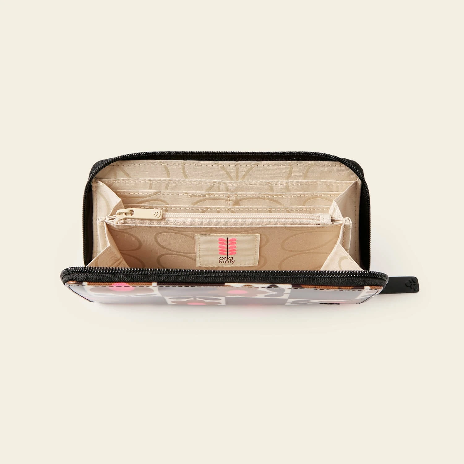 Forget Me Not Wallet - Flower Pot Chestnut - Image 4