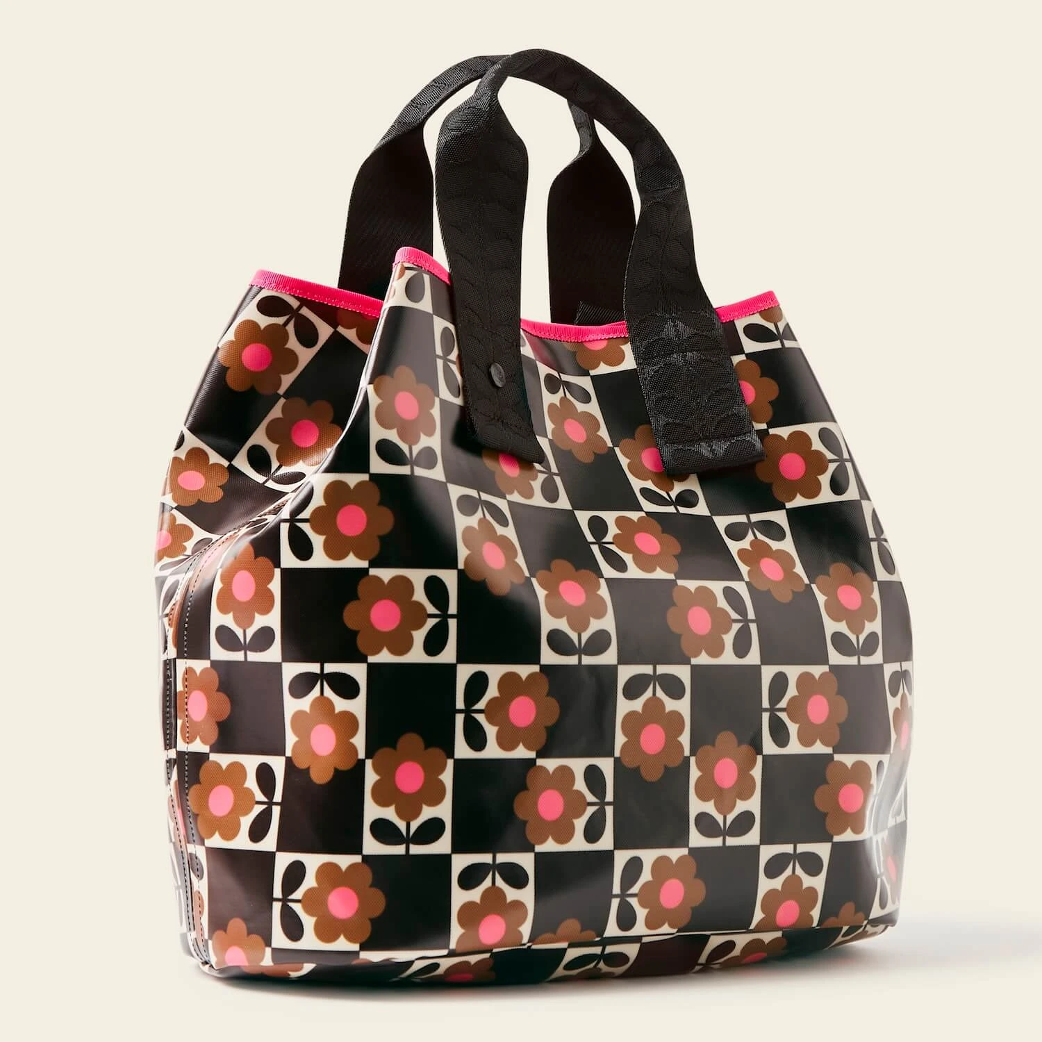 Carryall Large Tote - Flower Pot Chestnut - Image 3