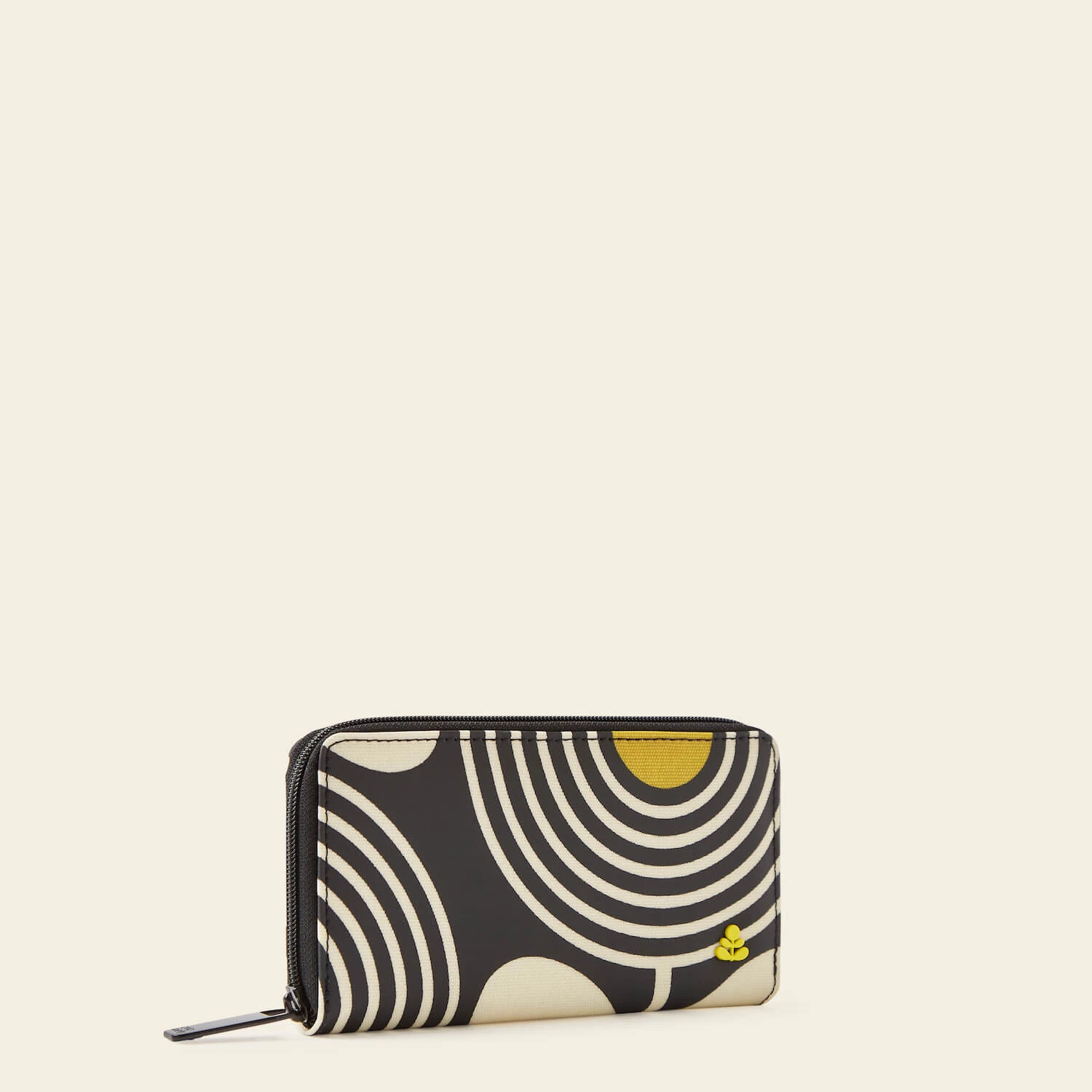 Forget Me Not Wallet - Giant Striped Tulip Noir - Image 2