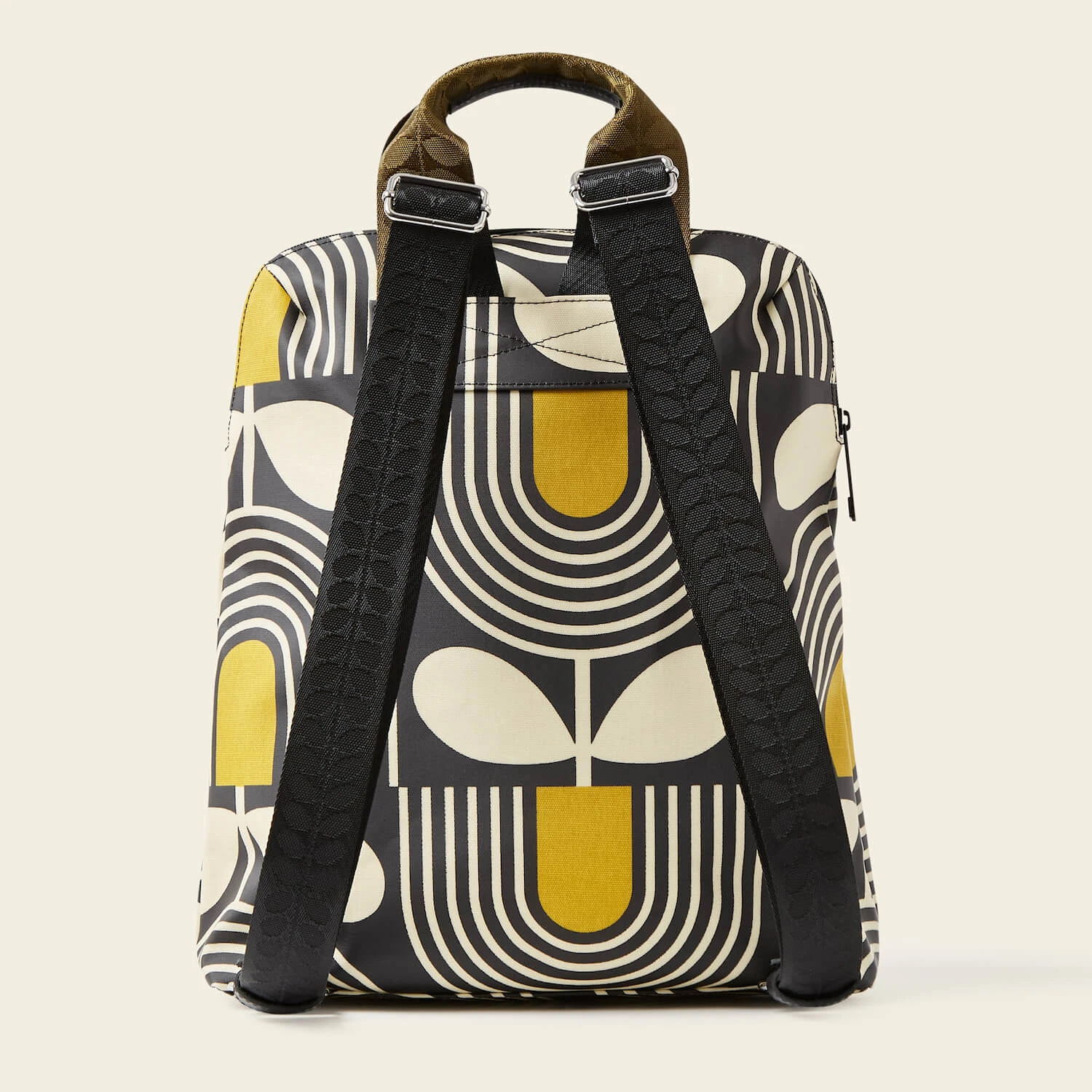 Bestie Backpack - Giant Striped Tulip Noir - Image 4