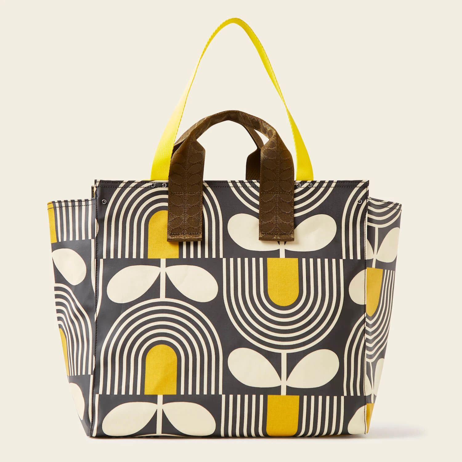 All In Tote - Giant Striped Tulip Noir - Image 4