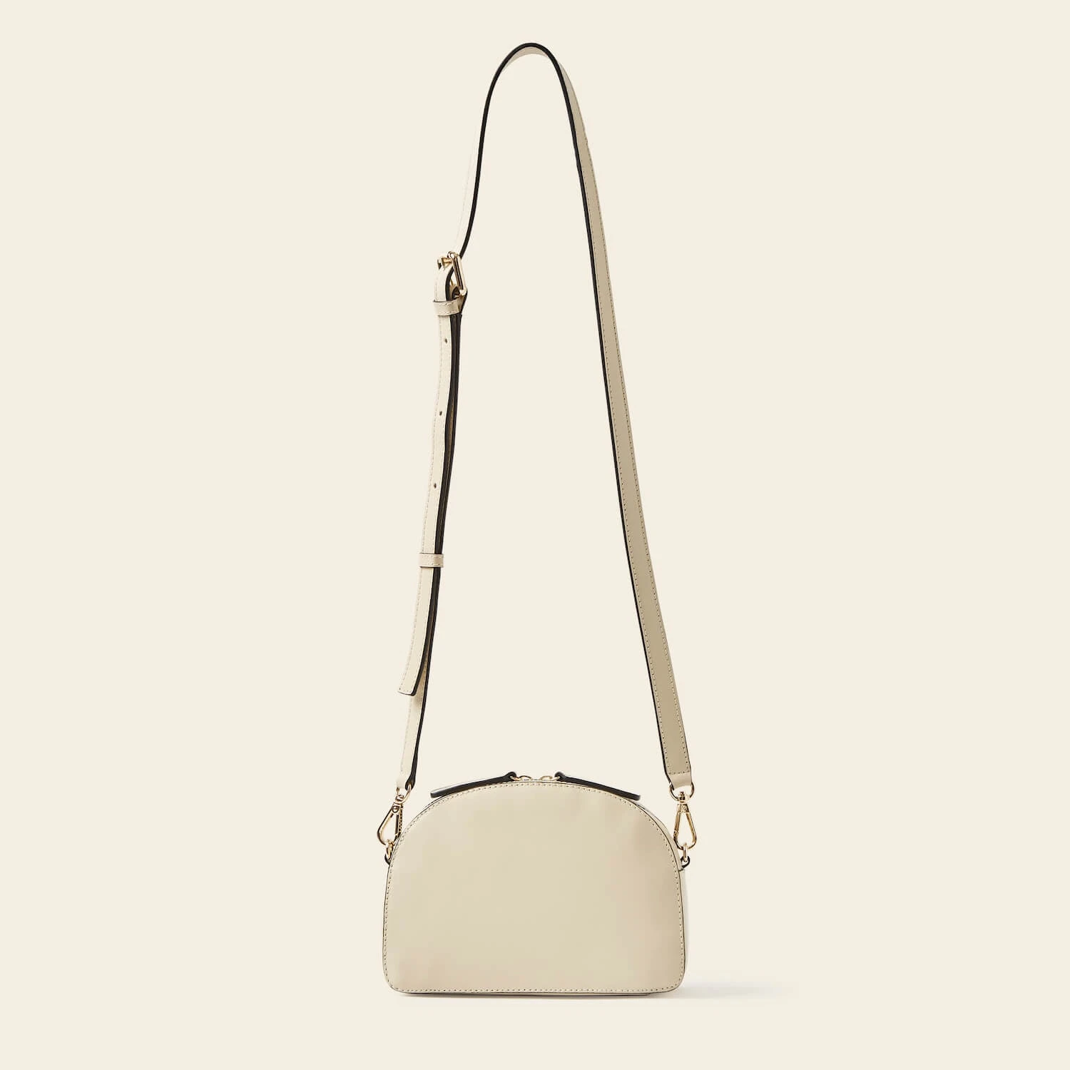 Babaluna Crossbody - Cream Punched Flower - Image 4