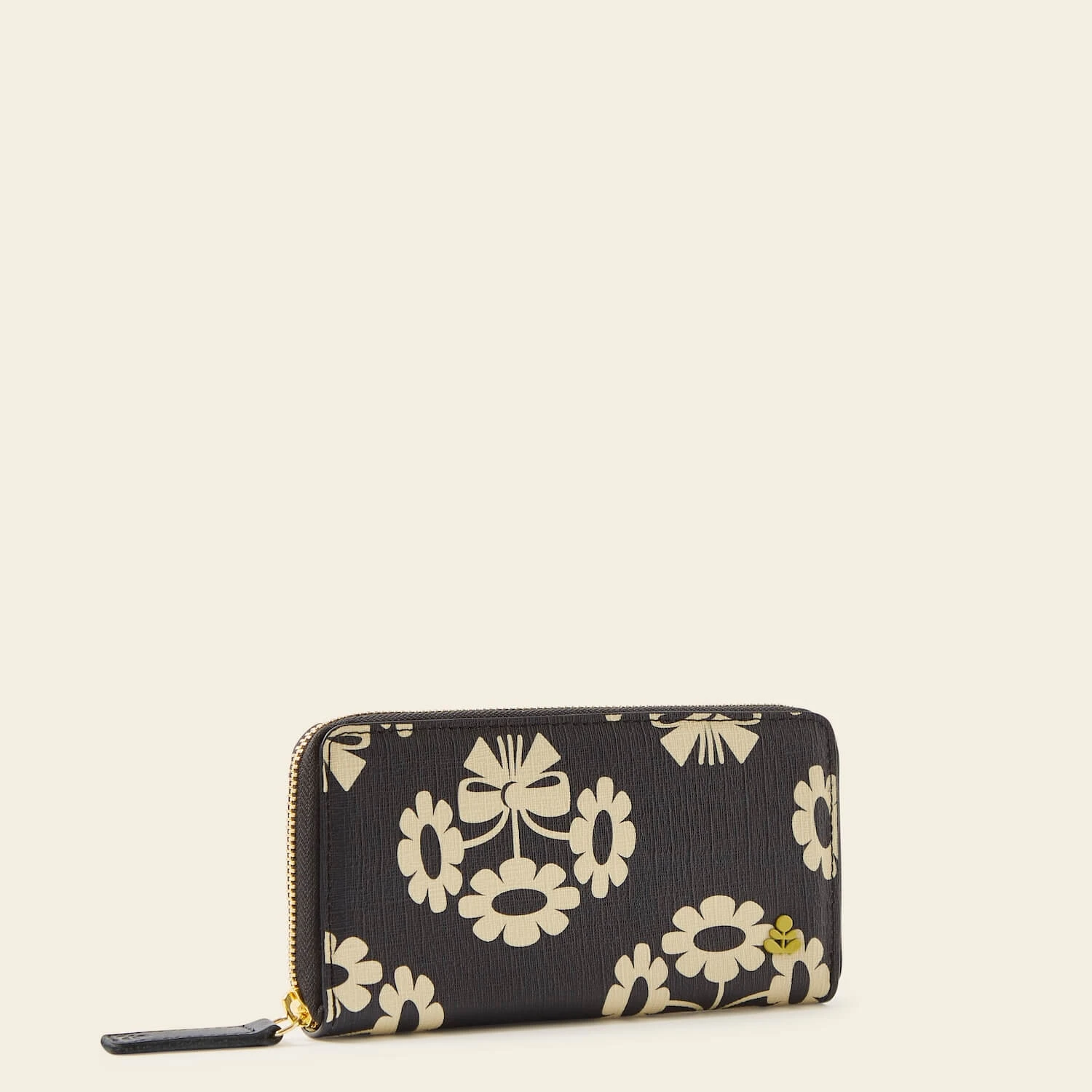 Forget Me Not Wallet - Posey Flower Midnight - Image 2