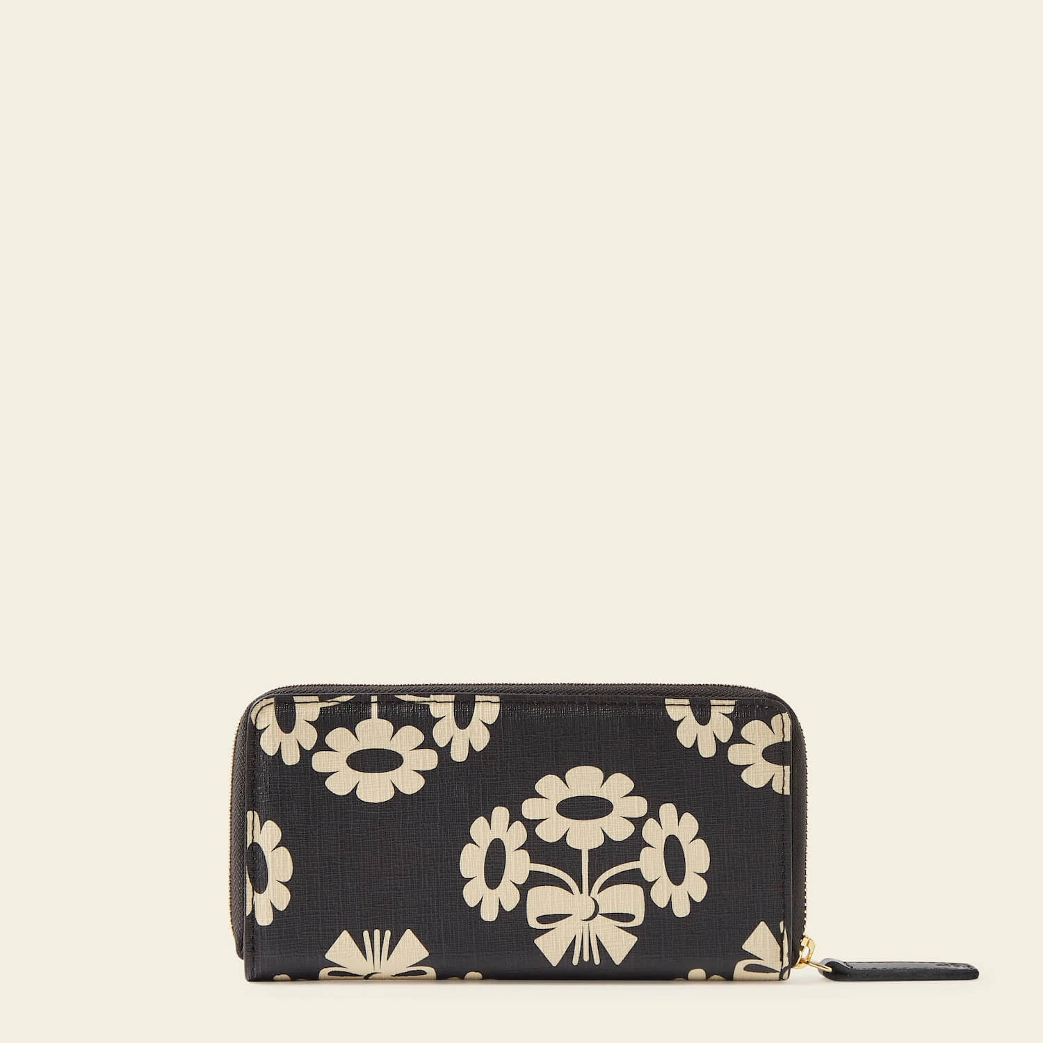 Forget Me Not Wallet - Posey Flower Midnight - Image 3