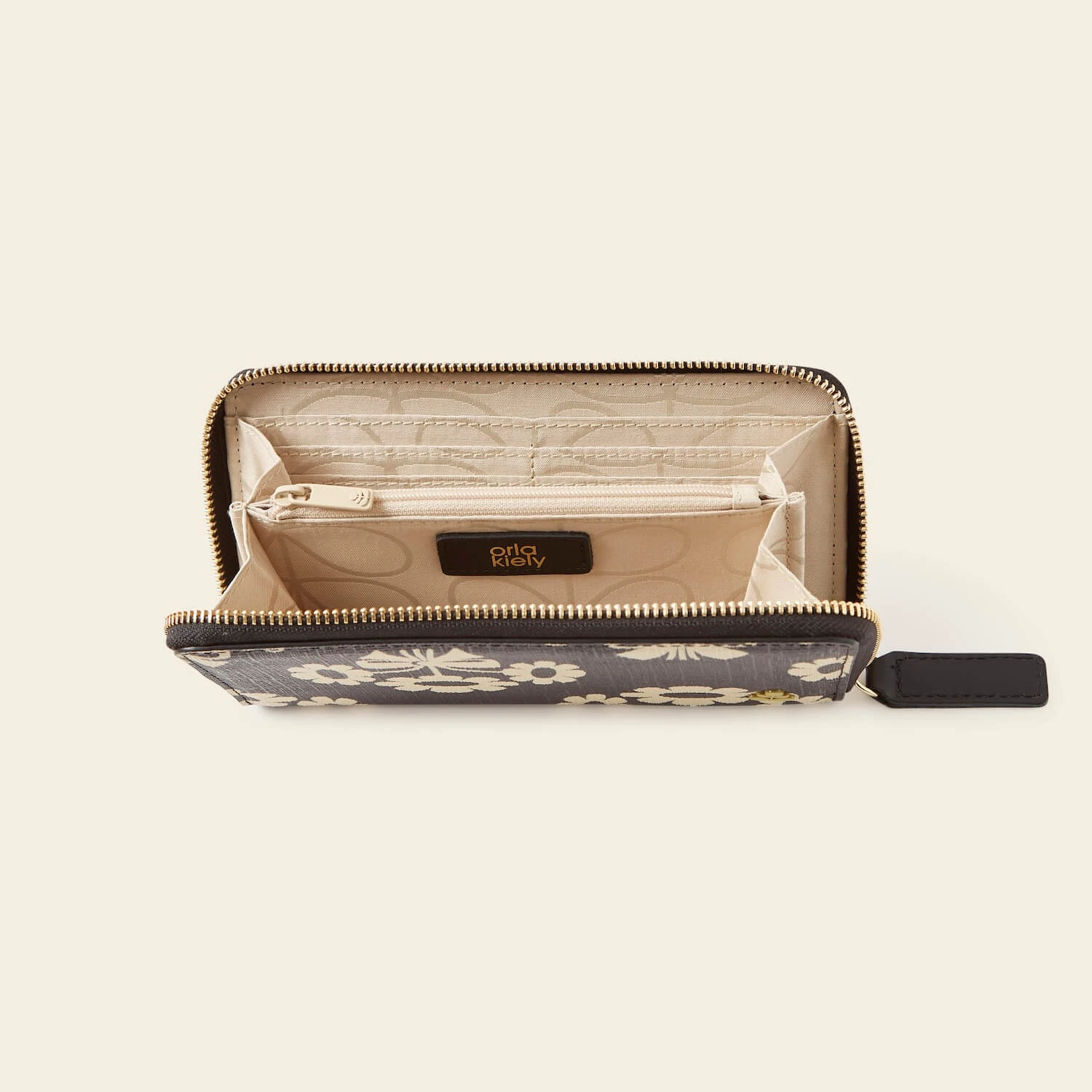 Forget Me Not Wallet - Posey Flower Midnight - Image 4