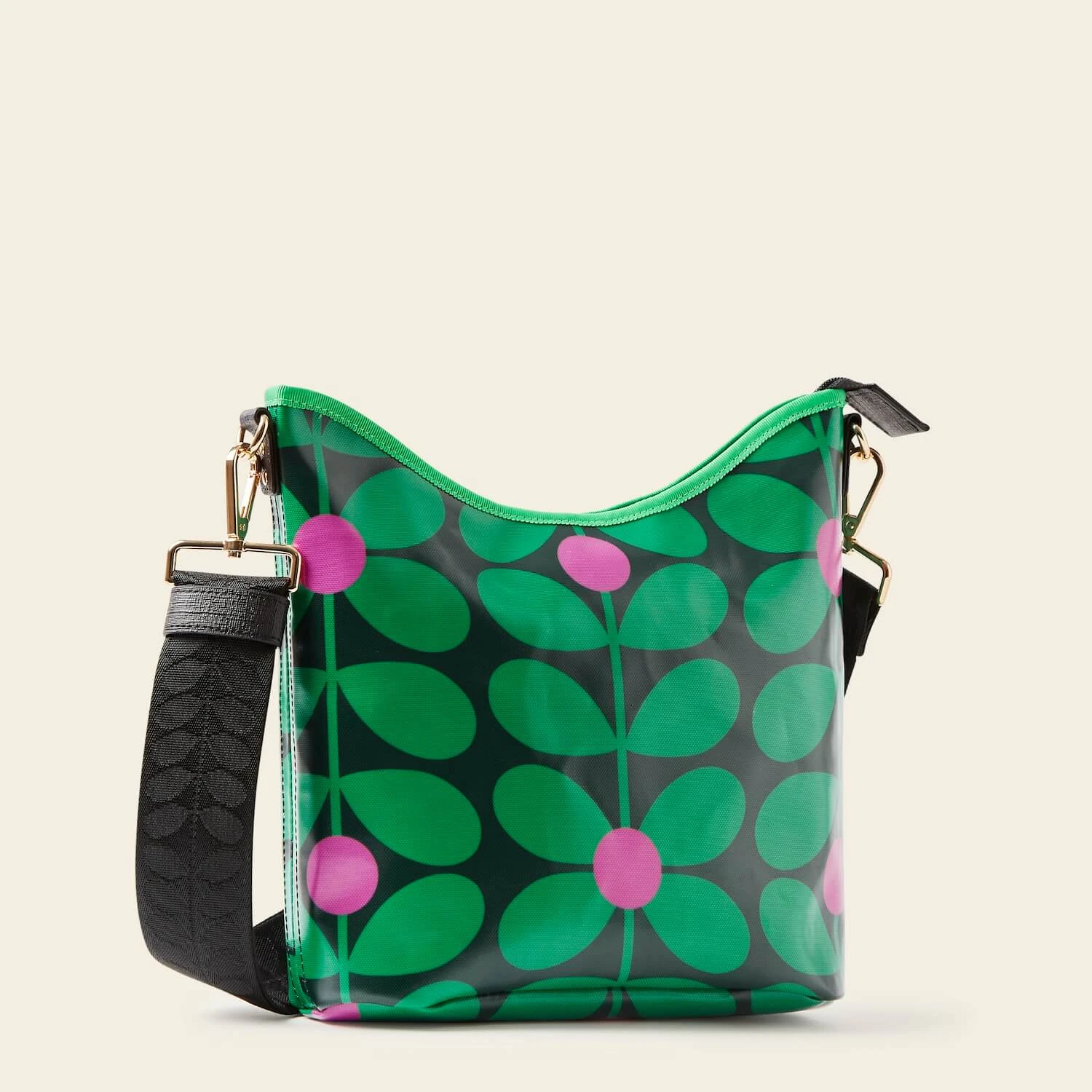 Cross Carry Crossbody - Sixties Stem Emerald - Image 3
