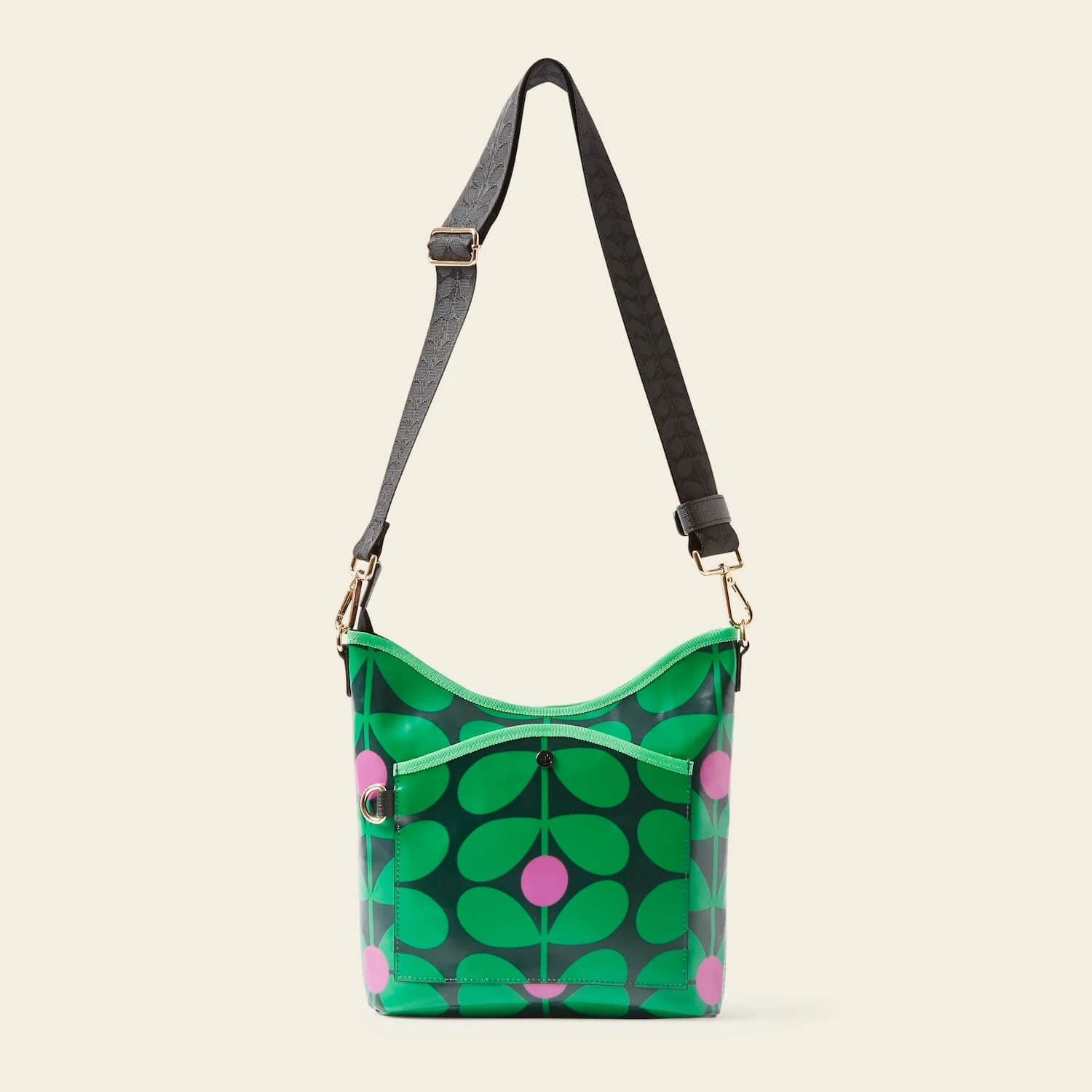 Cross Carry Crossbody - Sixties Stem Emerald - Image 4