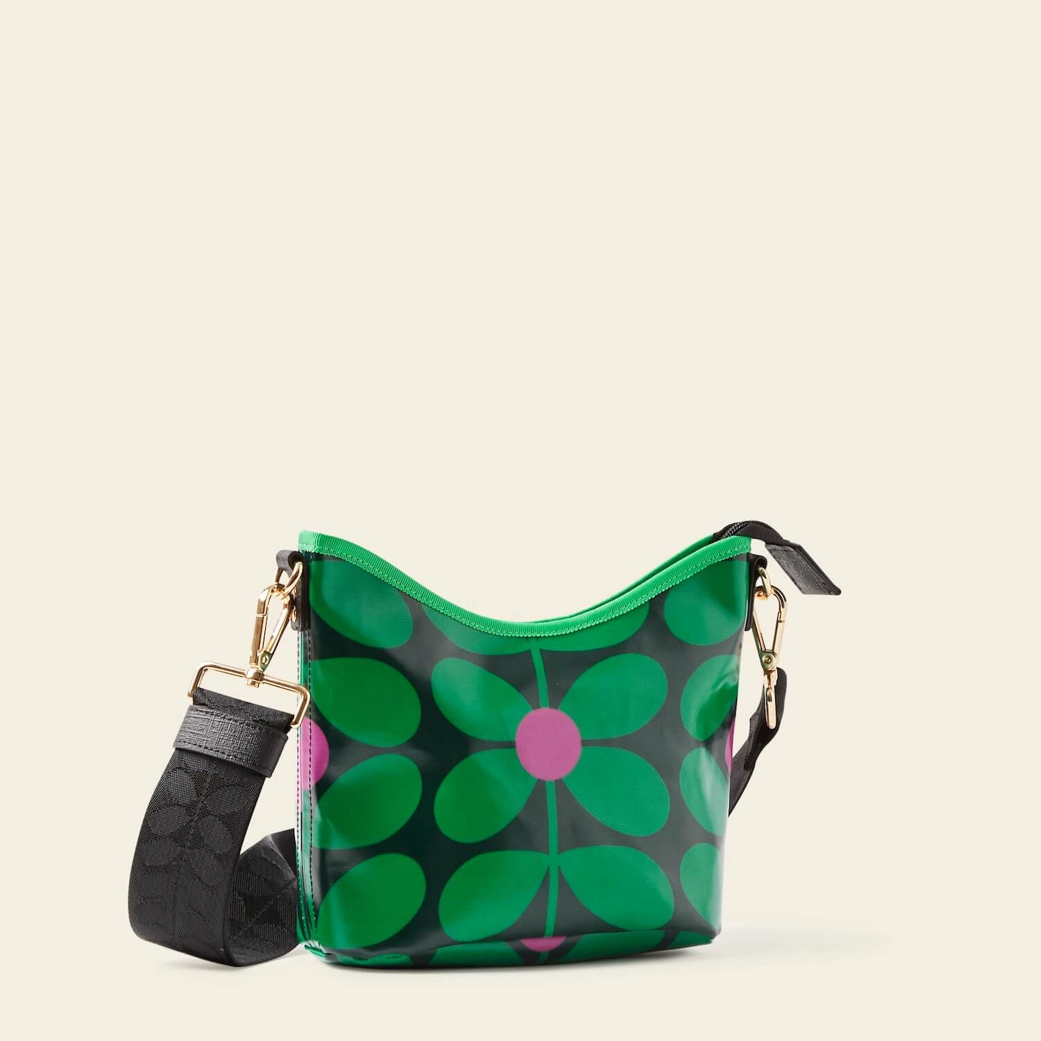 Carrymin Crossbody - Sixties Stem Emerald - Image 3