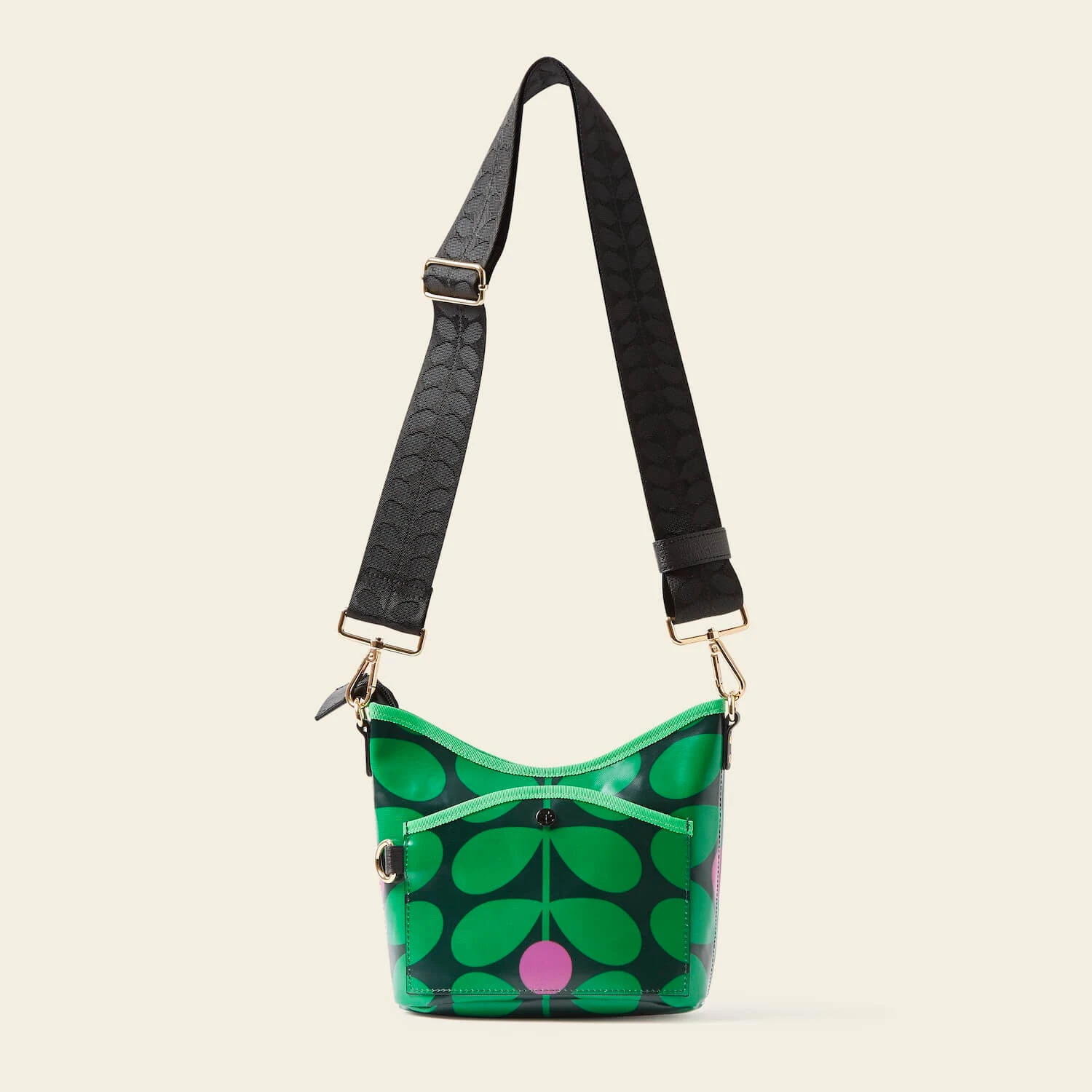 Carrymin Crossbody - Sixties Stem Emerald - Image 4