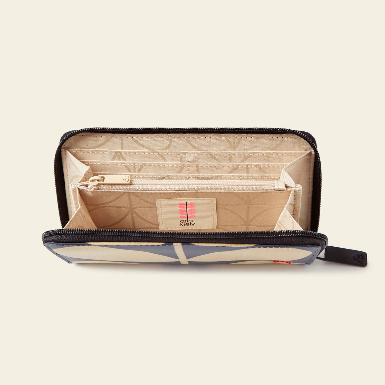 Forget Me Not Wallet - Solid Stem Oatmeal - Image 4