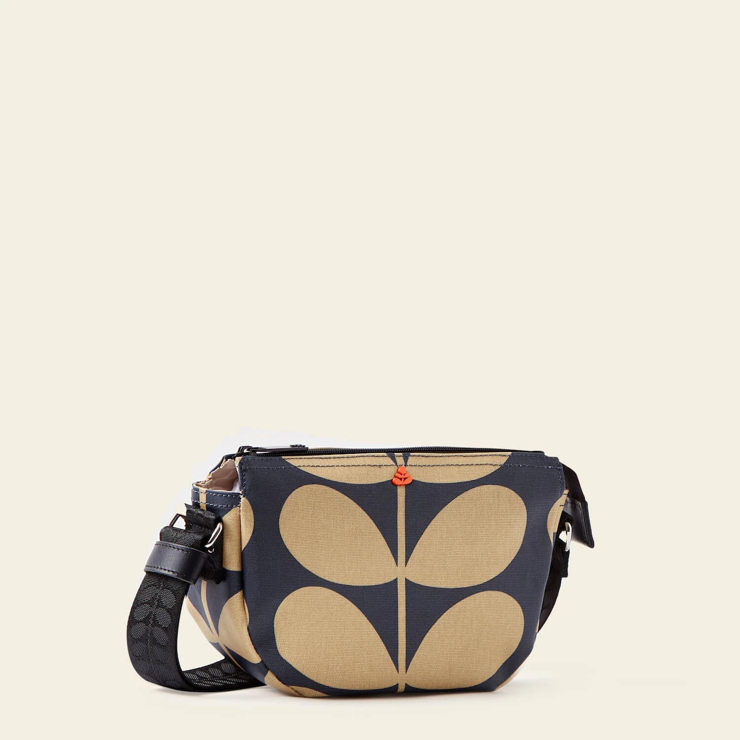 Mini Rounder Crossbody - Solid Stem Oatmeal - Image 3